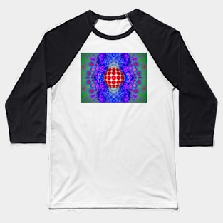 Flower Ball Baseball T-Shirt